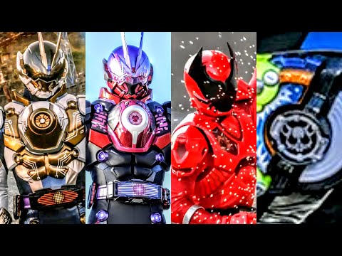 仮面ライダーギーツ】最新コアID！新グレア塗装！ゲイザー初変身
