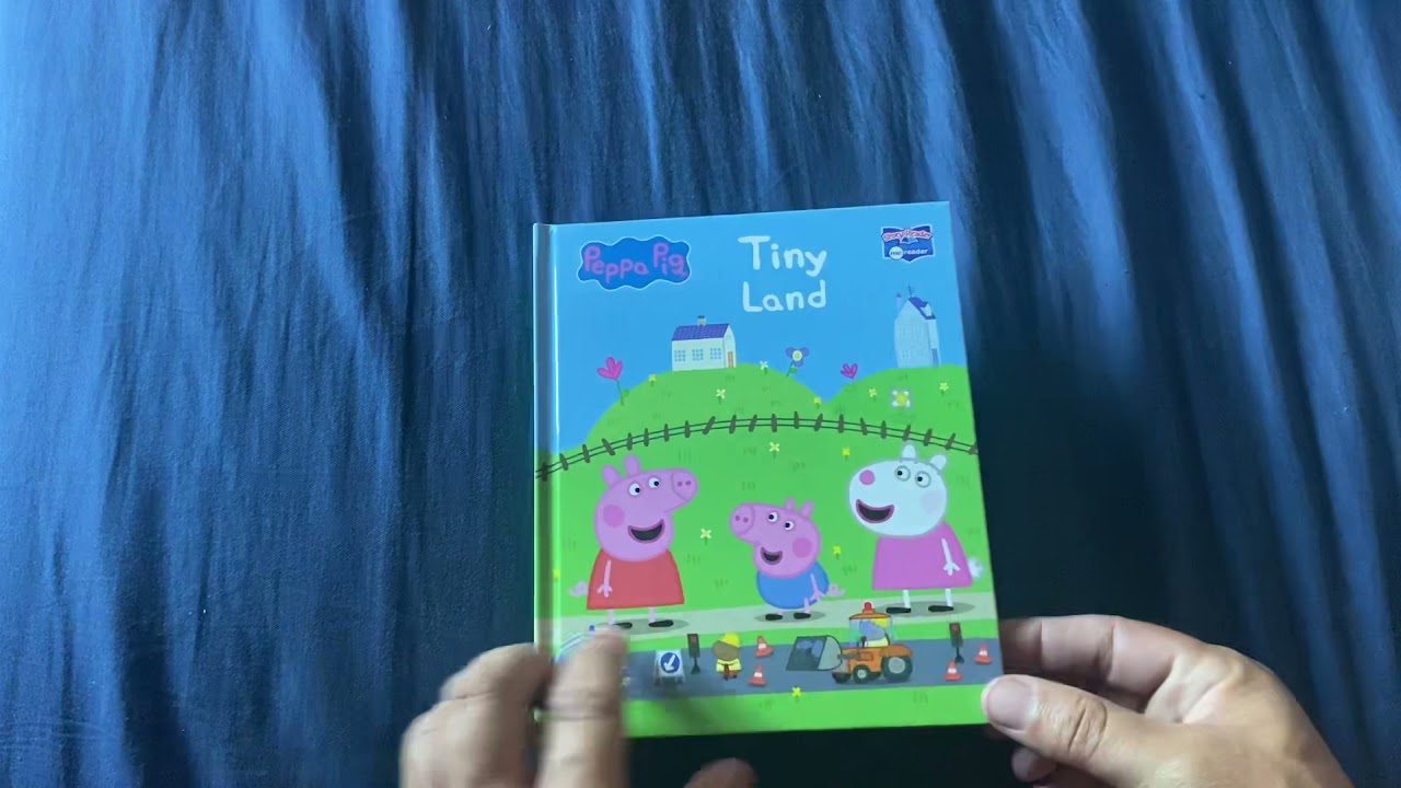 #Peppa Pig #Tiny #Land