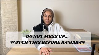 WATCH THIS BEFORE RAMADAN: How to Make the BEST Duas During Ramadan