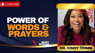 CINDY TRIMM |  POWER OF PRAYERS & WORDS| (CINDY TRIMM'S WARFARE PRAYERS)