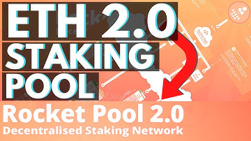 Ethereum 2.0 Staking Pool with Rocket Pool - How to stake ETH