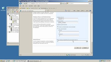 Beginning SharePoint Development (Part 4 - Creating your first sites in SharePoint) HD