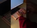 KBDFans 5 Degree Sound Test #asmr #keyboard #mechanicalkeyboard #keyboardasmr #foryou #trending