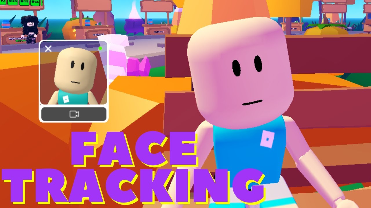 how to use face tracking on Roblox pc without webcam #roblox