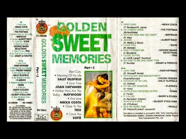 Golden Sweet Memories 3 (Full Album)HQ class=