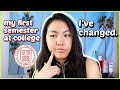 ✏️My First Semester of College Q&A: Did I Choose the Wrong School? | Katie Tracy