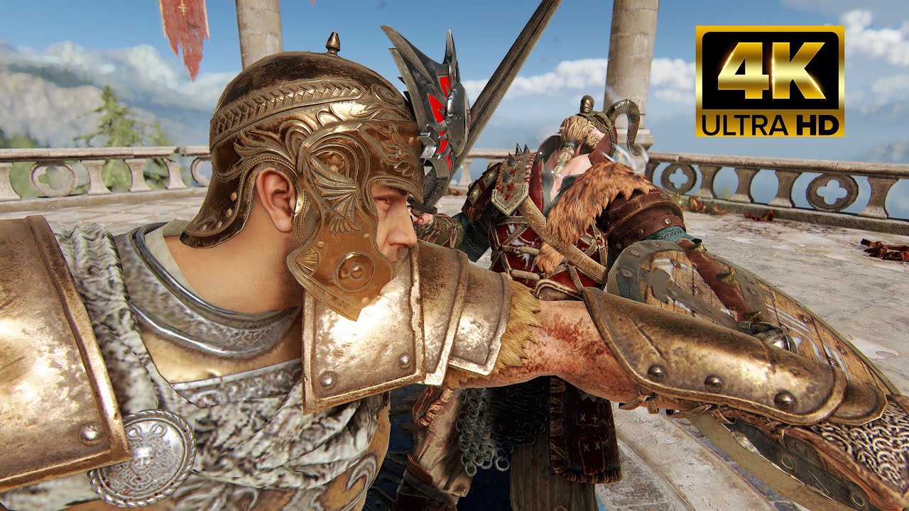 [For Honor 4K] Turning Trash Talk into Motivation!