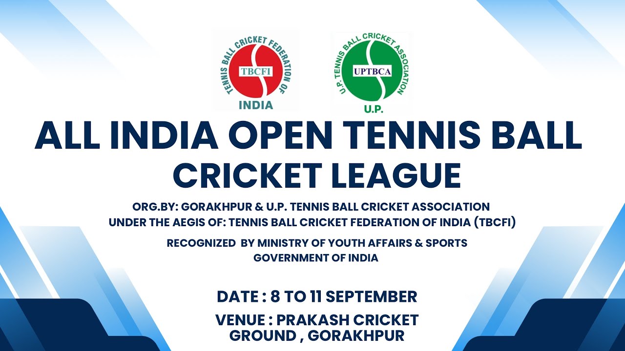 All India Open Tennis Ball Cricket League 2025 | Day 2