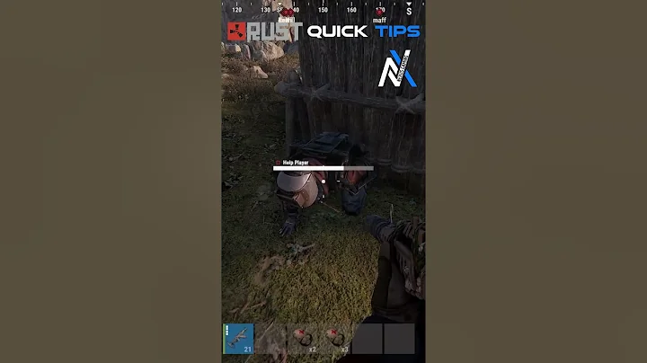 Rust Quick Tips - #Rust #PlayRust #RustGame #RustTips