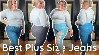Plus Size Jeans Try On Review