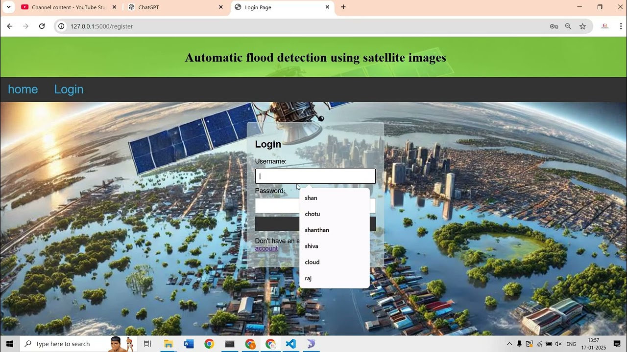 Flood Detection From Satellite Images Using Deep Learning