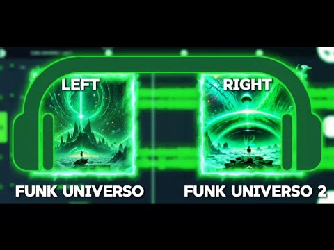 FUNK UNIVERSO X FUNK UNIVERSO 2 Irokz Xxpace Mashup Left Right 8D