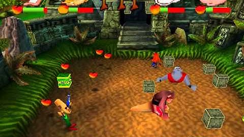 Crash Bash - Jungle Bash (Trophy)