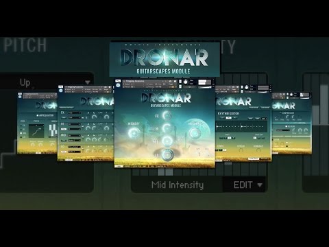 Gothic Instruments DRONAR Guitarscapes Trailer