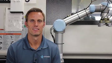 Using Collaborative Robots to Tend a CNC Machine