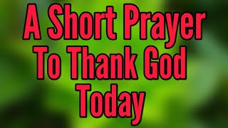 Download Lagu LORD, Thank You for Saving Me — Powerful Morning Prayer of Gratitude MP3 Download Lagu LORD, Thank You for Saving Me — Powerful Morning Prayer of Gratitude MP3