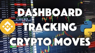 Binance Live Returns Crypto Trading Dashboard with Python and Streamlit