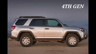 The 6 Generations of Toyota 4Runner