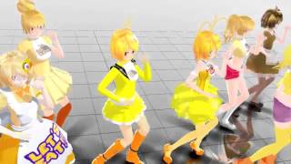 Chica Y Tc Mmd Candy Candy