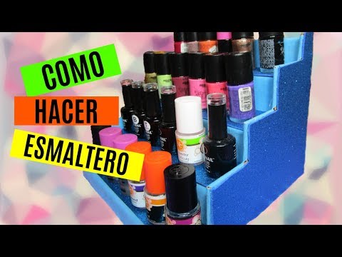 ORGANIZADOR DE ESMALTES - PINTAUÑAS GIGANTE