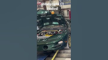 Dyno!  Turbo Trans Ams are the best Trans Ams