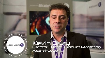 WDM 2013 interview: Kevin Drury, Director of Optics Product Marketing, Alcatel-Lucent