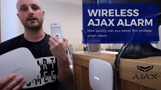How to setup a Ajax Wireless Alarm for our 'Tiny Tech Home' | Ajax Smart Alarm for Home Security