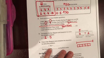 Lesson 2-6 Reteach (using models with math)