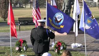 Wreaths Across America Ceremony - December 16, 2023