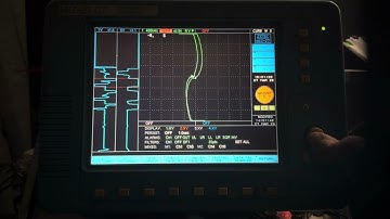 Bobbin Probe Signal Amplitude vs Flaw Depth | Wear Fretting in Inconel Tubing (Zetec MIZ-27)