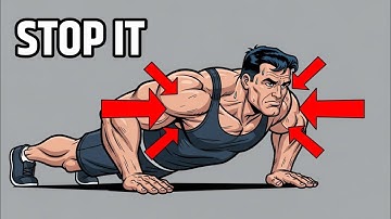 How to Do Push Ups ( Stop This 5 Mistake)