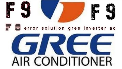 F9 Error Solution Gree Inverter Ac Urdu&Hindi
