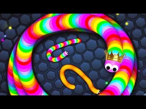 Slither.io MINHOCA IMORTAL (immortal worm ) #10 - TRUQUES PARA FICAR NO TOP01