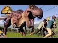 CAMP CRETACEOUS TARBO! Tarbosaurus Showcase - Jurassic World Evolution 2 Cretaceous Predator Pack