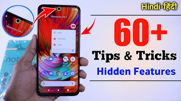 Micromax In Note 2 Tips And Tricks - Top 60++ Hidden Features | Hindi-हिंदी