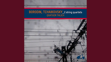 String Quartet No. 1 in D Major, Op. 11: IV. Finale : allegro giusto