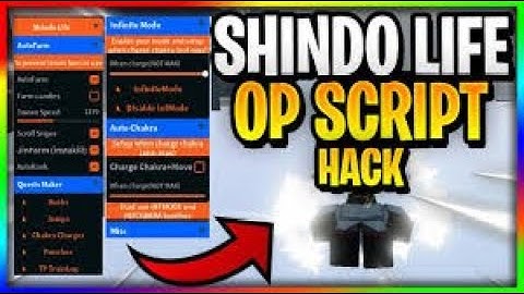 Shindo Life Hack Script NEW UPDATED AUTOFARM HACK INFINITE SPINS Roblox Shindo Life Script