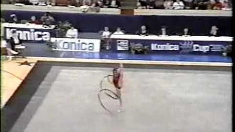 Diane Simpson Ribbon Konica Cup 1988.avi