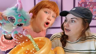 Adley & Mom make MAGiC PETS ✨ our Magical Potion creates little Mixie Mixlings! meet my friends!