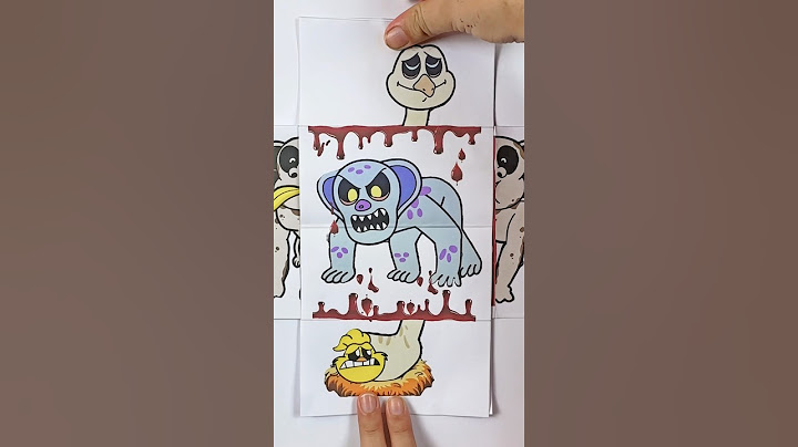 Zoonomaly zookeeper paper craft diy idea #viral #art #zoonomaly #zookeeper