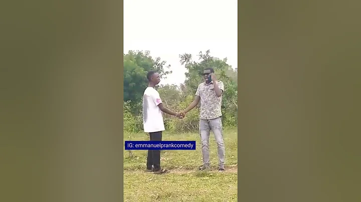 Mad man prank - Episode 5 (Emmanuel prank comedy)