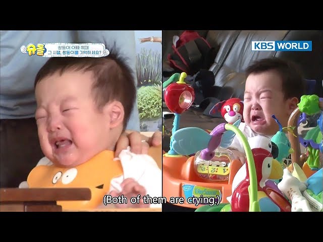 [1Click Scene] Throwback to baby Seoeon u0026 Seojun!! (TROS Special) class=