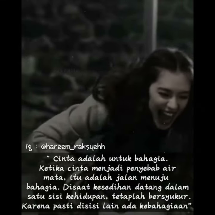 status wa tentang  bahagia bersamamu
