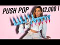 Making The Most DANGEROUS Candy Weapon Out There !! The Push Pop 12,000 !