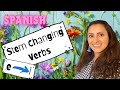 Stem-Changing Verbs: E to I