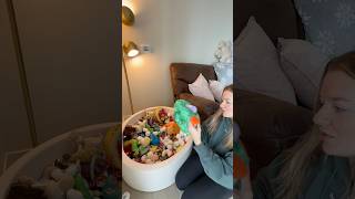 Today we are going through the girls’ toys! #declutter #newyear #series #challenge