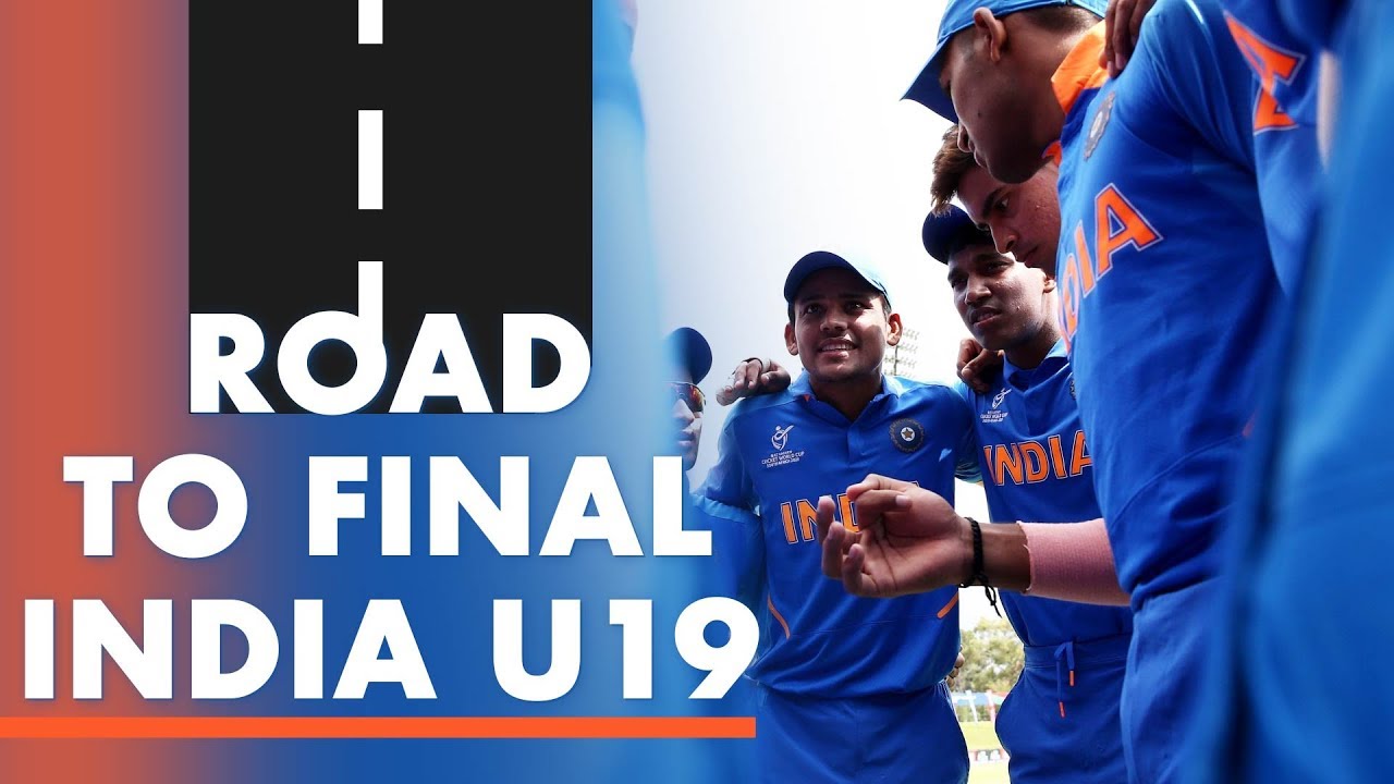 Indias Road to ICC Under-19 World Cup Final