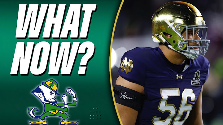 Notre Dame Has Some TOUGH Questions To Answer, After Charles Jagusah's Injury...
