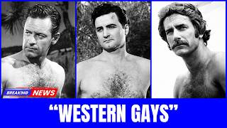 10 Macho Western Stars Who Were Actually Gay | Then and Now Celebs 2026