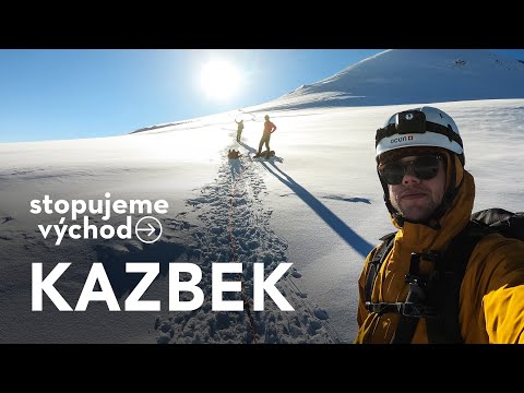 Výstup na KAZBEK, Gruzie 5 054 m.n.m. – Казбек – მყინვარწვერი